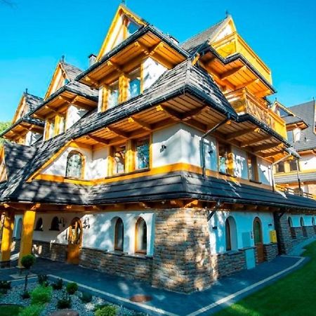 Apart-Center Zakopianskie Tarasy Spa Zakopane Buitenkant foto