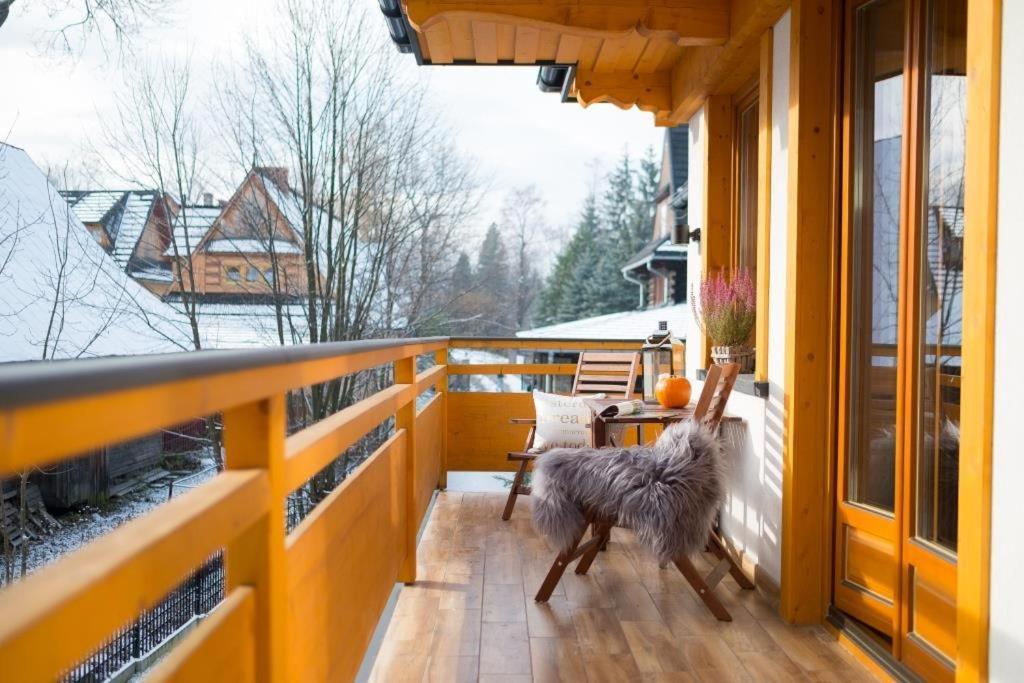 Apart-Center Zakopianskie Tarasy Spa Zakopane Buitenkant foto