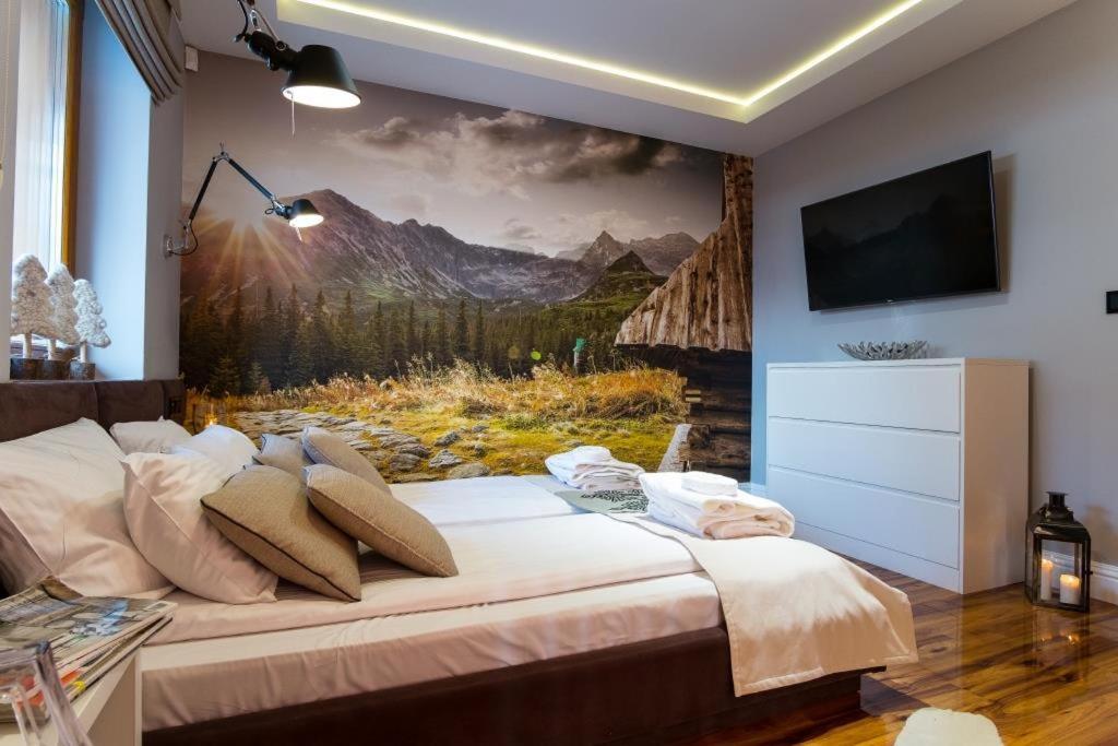 Apart-Center Zakopianskie Tarasy Spa Zakopane Buitenkant foto