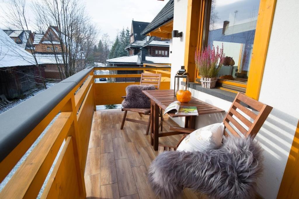 Apart-Center Zakopianskie Tarasy Spa Zakopane Buitenkant foto