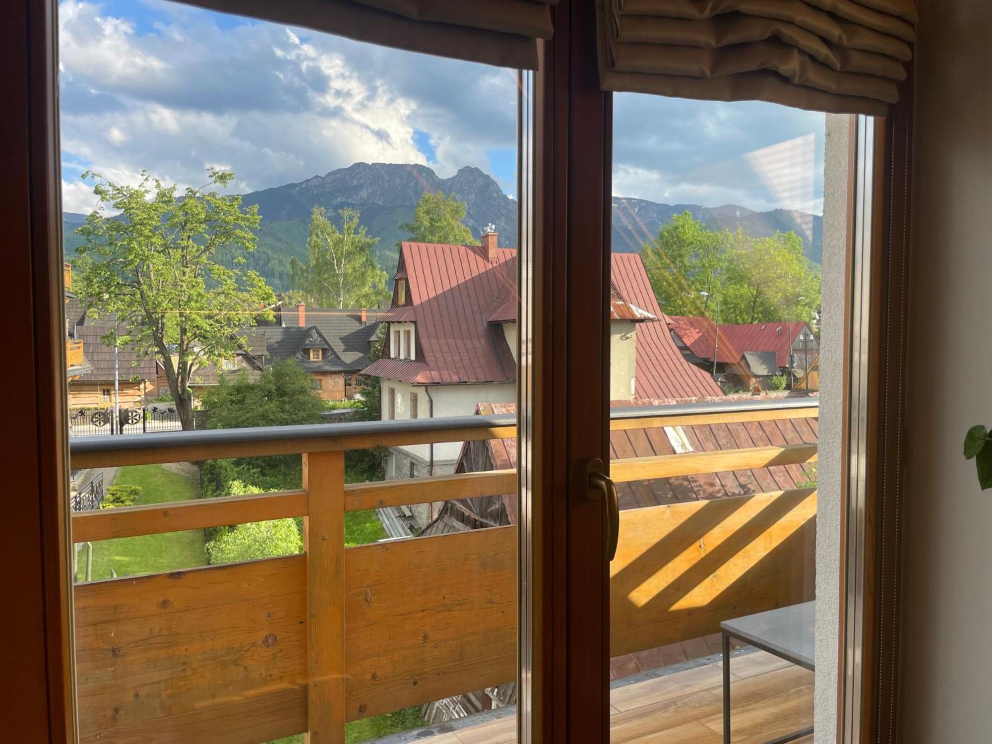 Apart-Center Zakopianskie Tarasy Spa Zakopane Buitenkant foto