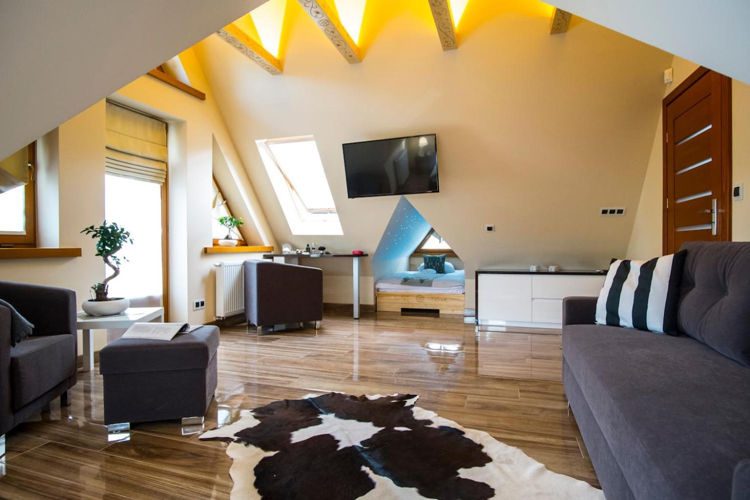 Apart-Center Zakopianskie Tarasy Spa Zakopane Buitenkant foto
