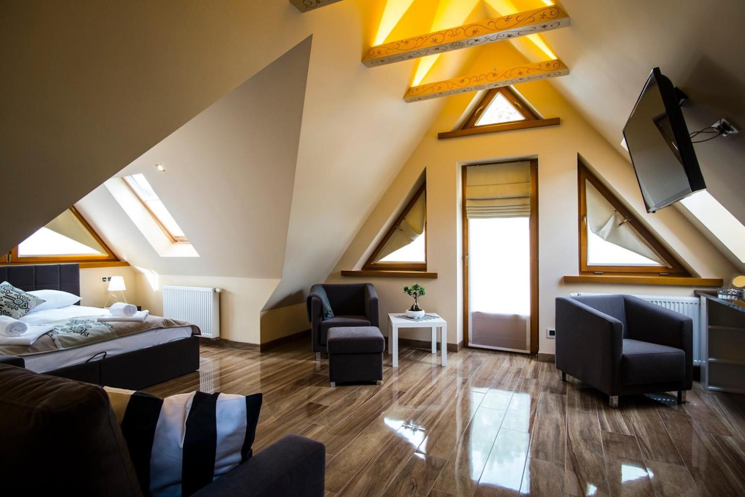 Apart-Center Zakopianskie Tarasy Spa Zakopane Buitenkant foto
