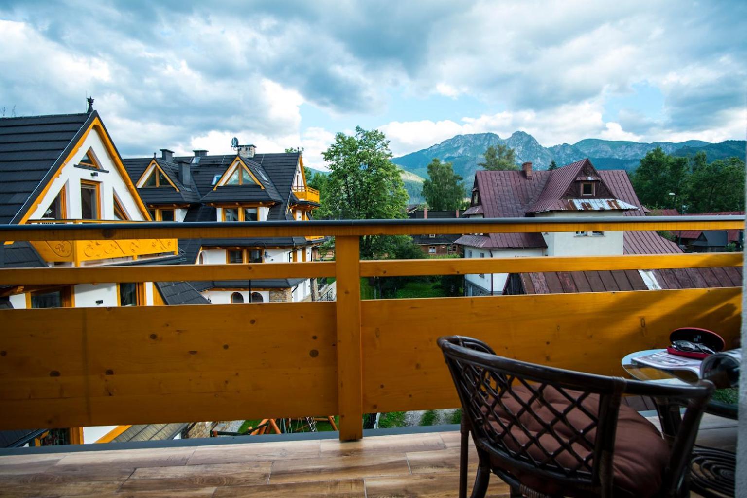 Apart-Center Zakopianskie Tarasy Spa Zakopane Buitenkant foto
