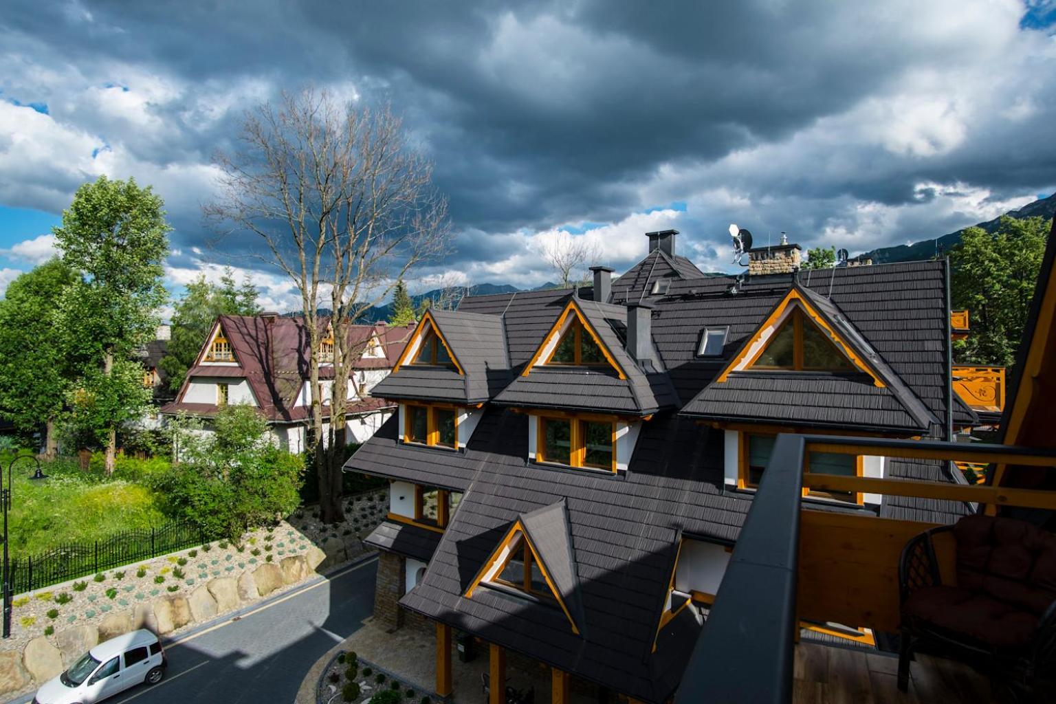Apart-Center Zakopianskie Tarasy Spa Zakopane Buitenkant foto