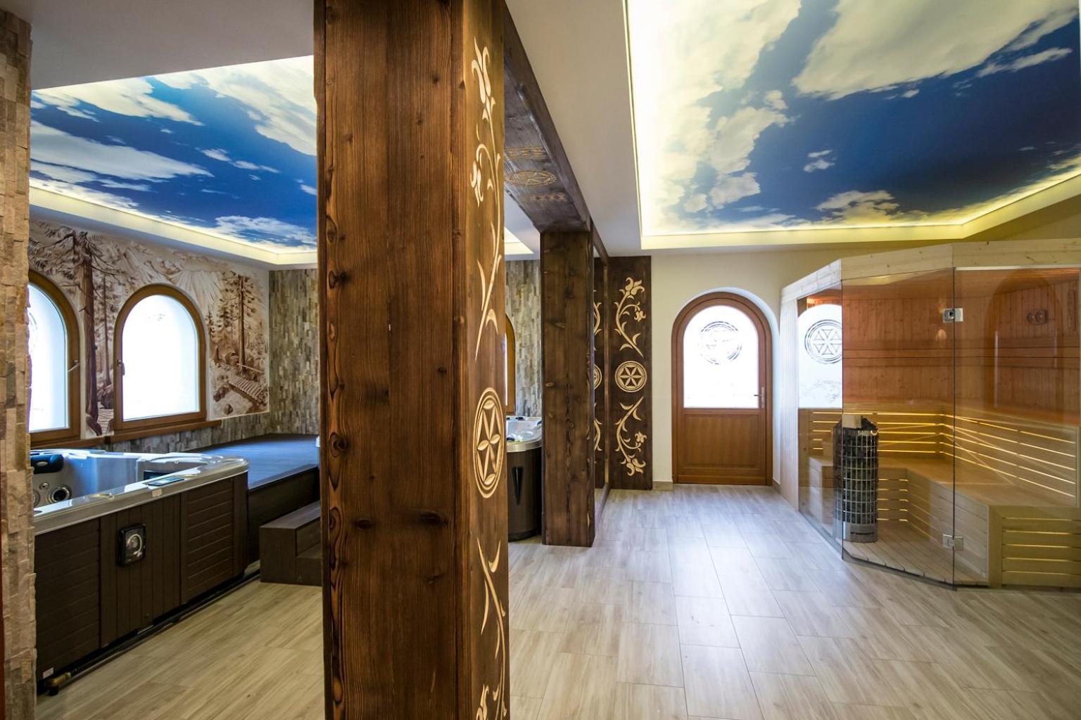 Apart-Center Zakopianskie Tarasy Spa Zakopane Buitenkant foto
