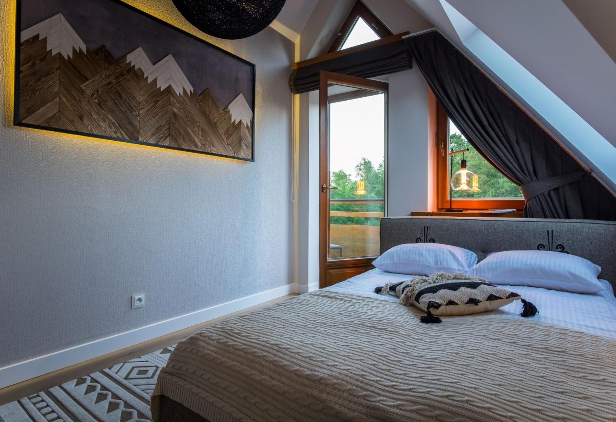 Apart-Center Zakopianskie Tarasy Spa Zakopane Buitenkant foto