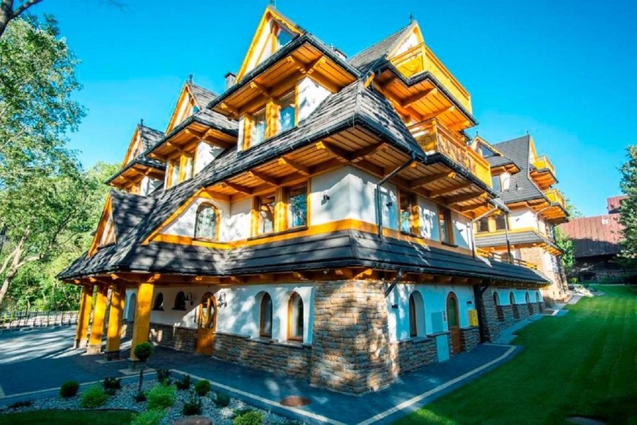 Apart-Center Zakopianskie Tarasy Spa Zakopane Buitenkant foto